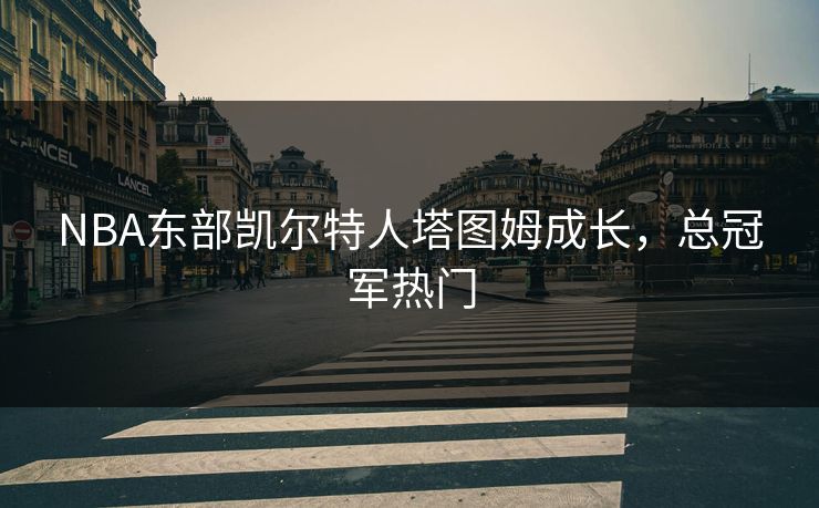 NBA东部凯尔特人塔图姆成长，总冠军热门